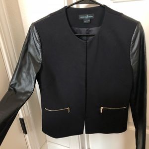 Marciano Jacket with Leather Detail